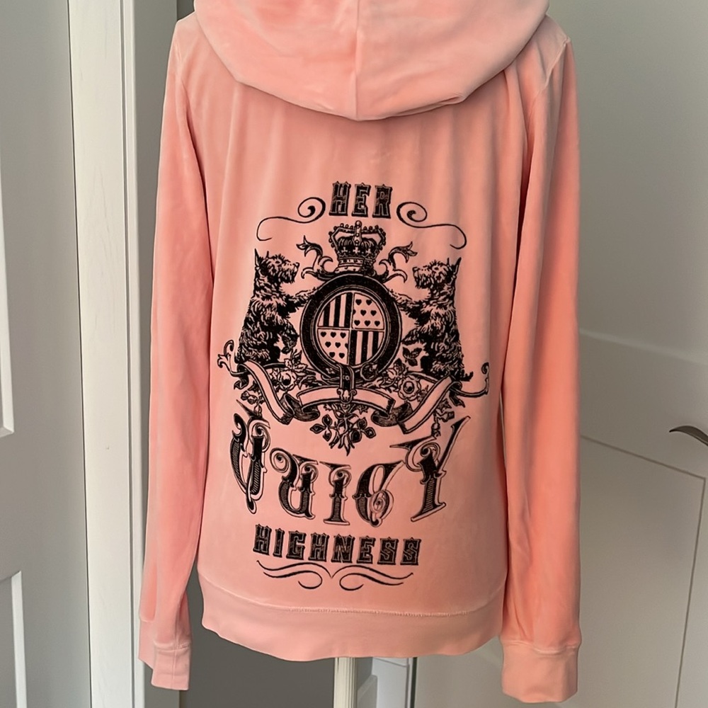 Juicy Couture Velour Jacket - Picture 5 of 16